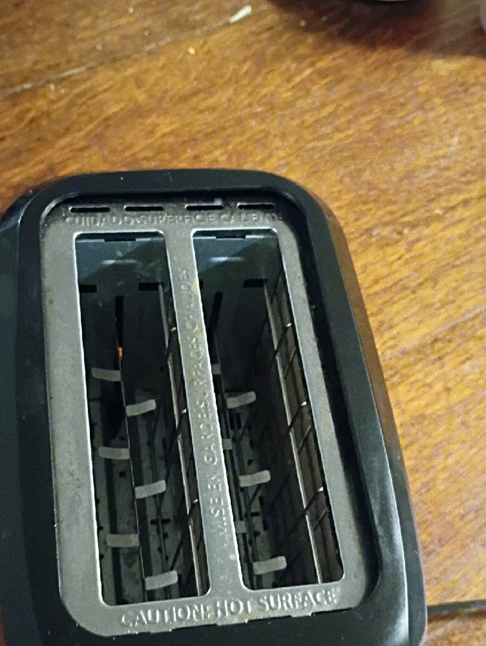 Black 2-Slice Toaster - Picture 4 of 4